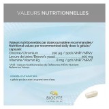 Biocyte Longevity Cr Chrome 200 µg