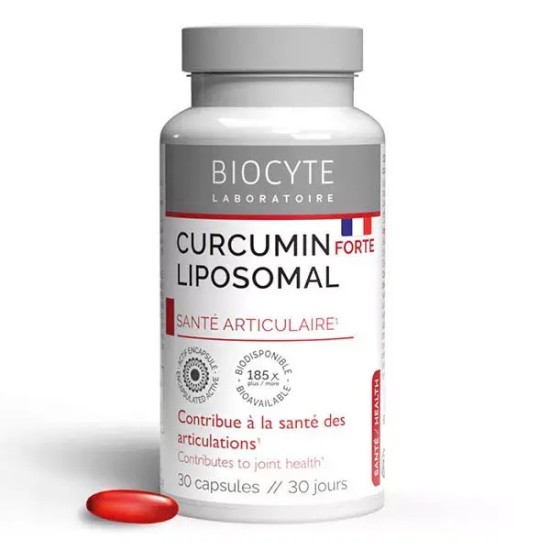 Biocyte Longevity Curcumin 30 capsules