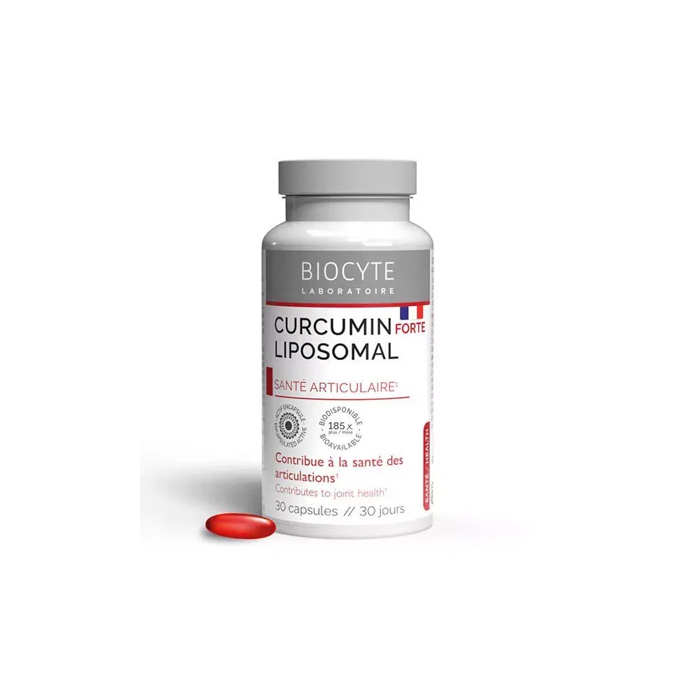 Biocyte Longevity Curcumin 30 capsules