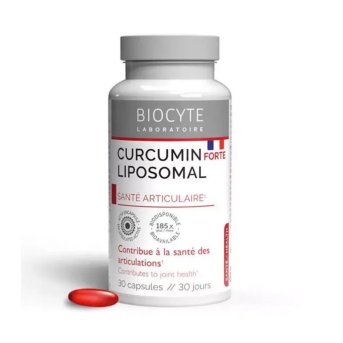 Biocyte Longevity Curcumin 30 capsules