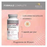 Biocyte Longevity Curcumin 30 capsules