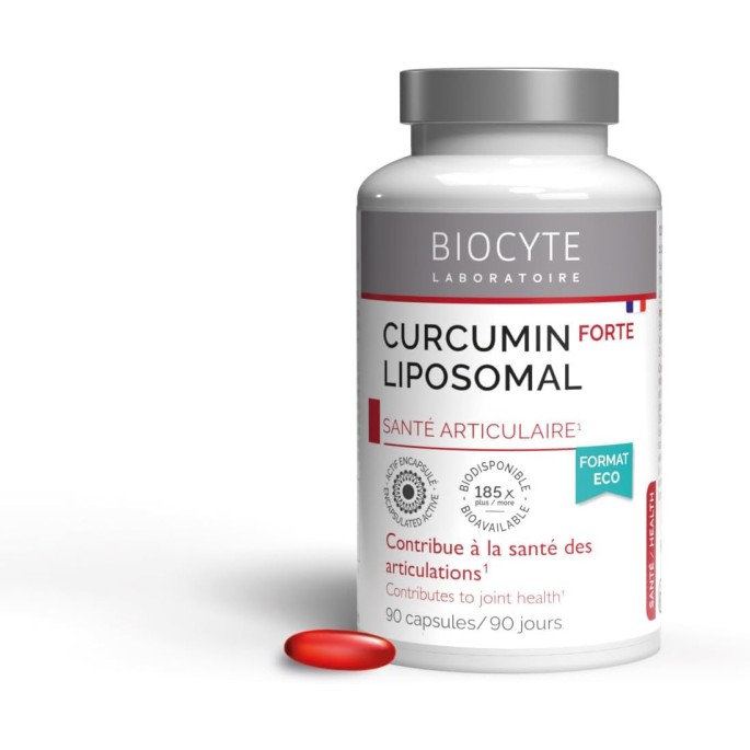 Biocyte Longevity Curcumin 90 capsules