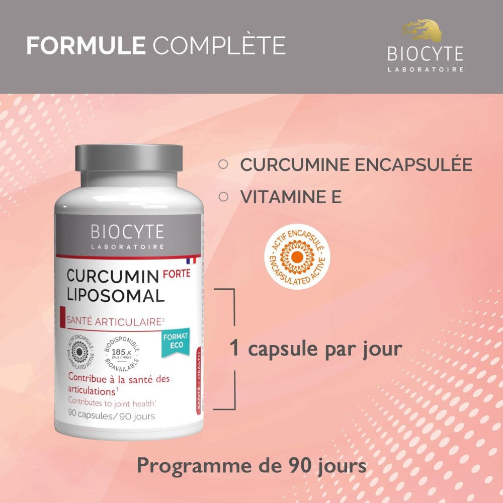 Biocyte Longevity Curcumin 90 capsules