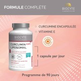 Biocyte Longevity Curcumin 90 capsules