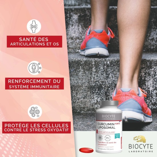 Biocyte Longevity Curcumin 90 capsules