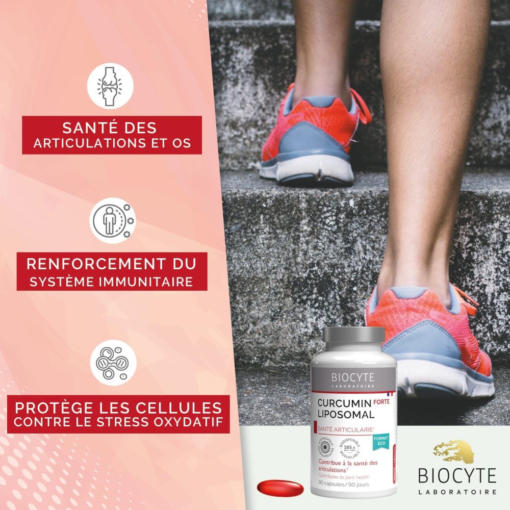 Biocyte Longevity Curcumin 90 capsules