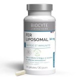 Biocyte Longevity Fer Liposomal 30 gélules