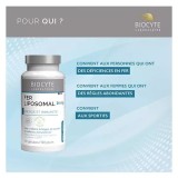 Biocyte Longevity Fer Liposomal 30 gélules