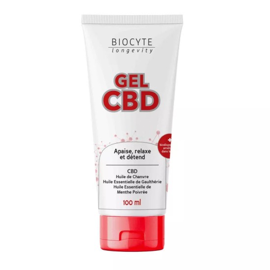 Biocyte gel CBD 100 ml