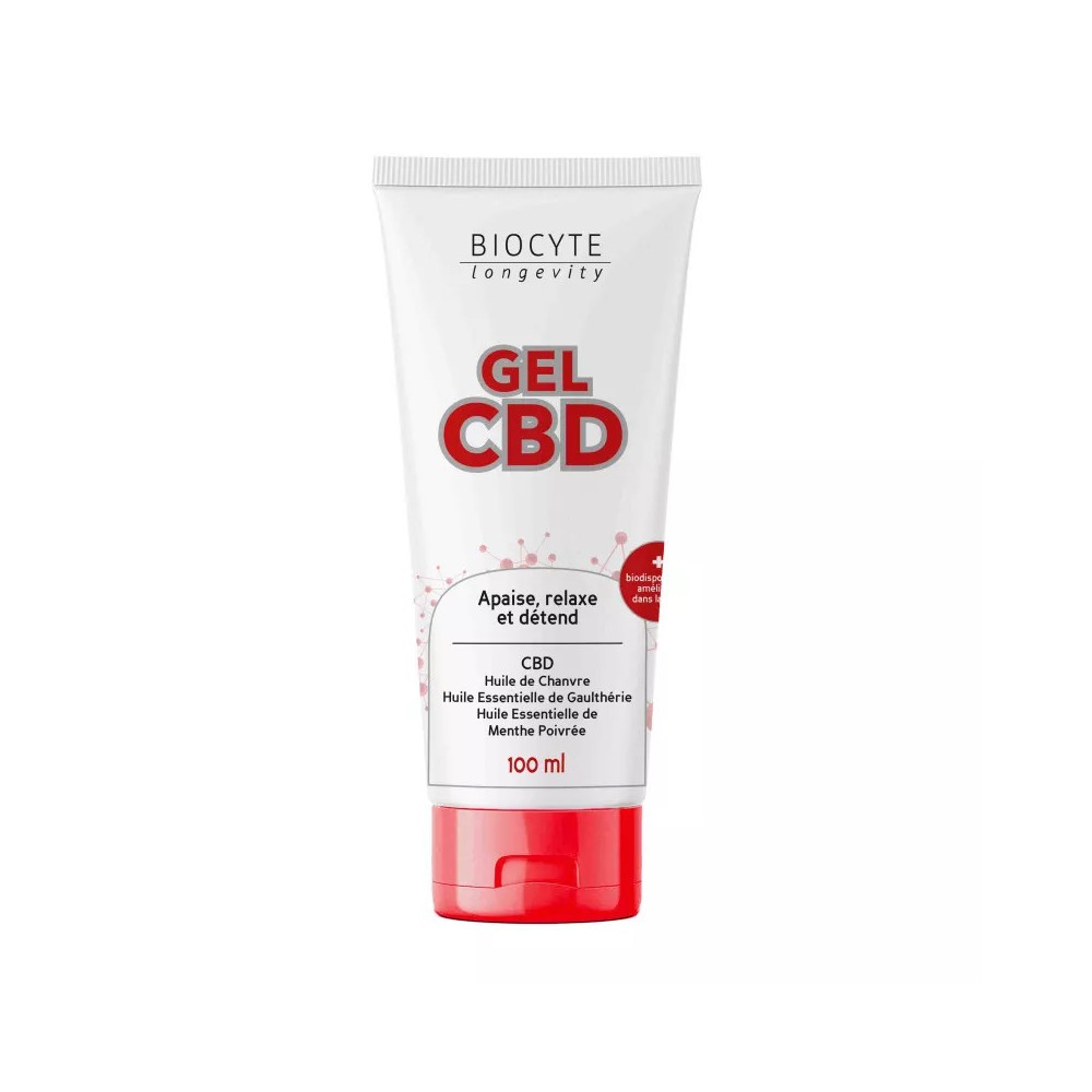 Biocyte gel CBD 100 ml