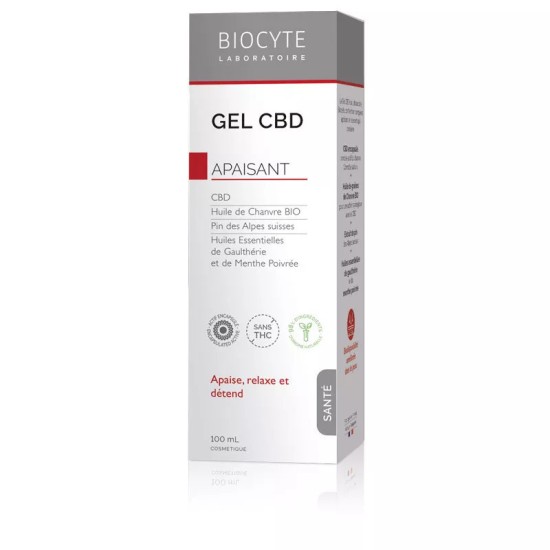 Biocyte gel CBD 100 ml