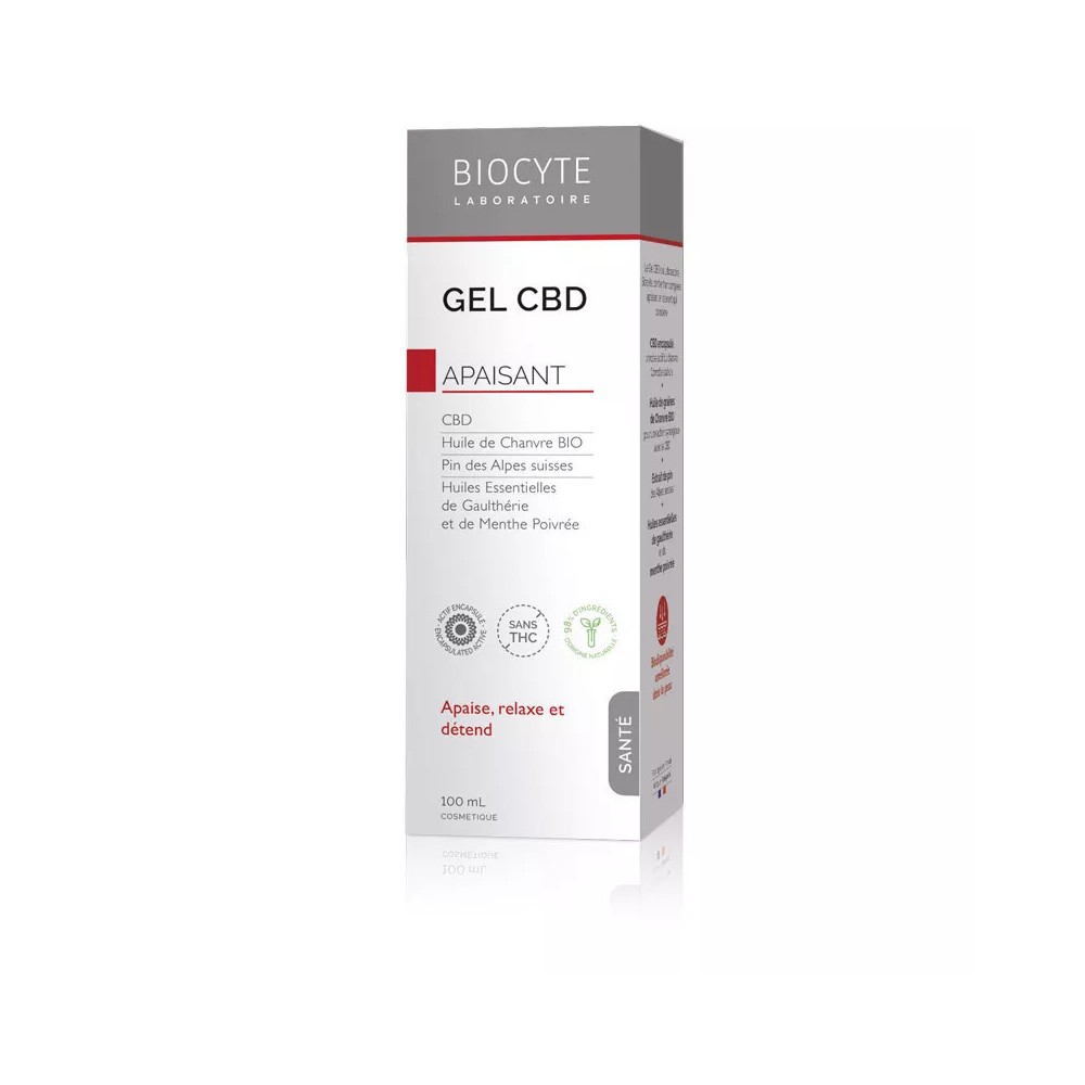 Biocyte gel CBD 100 ml