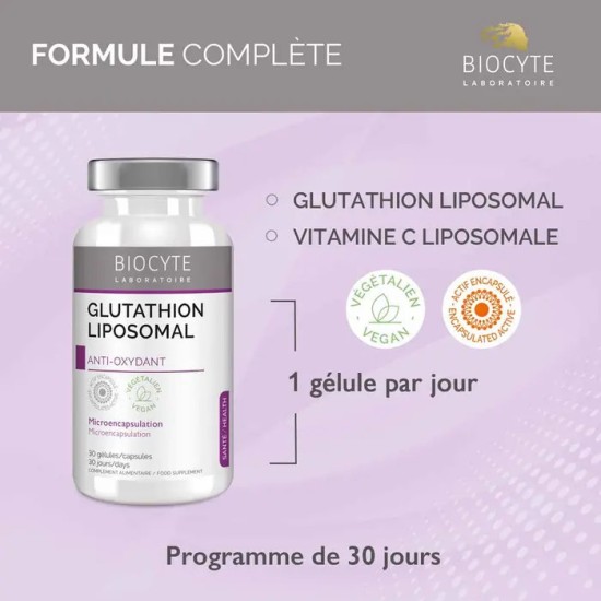 Biocyte Longevity Glutathion Liposomal