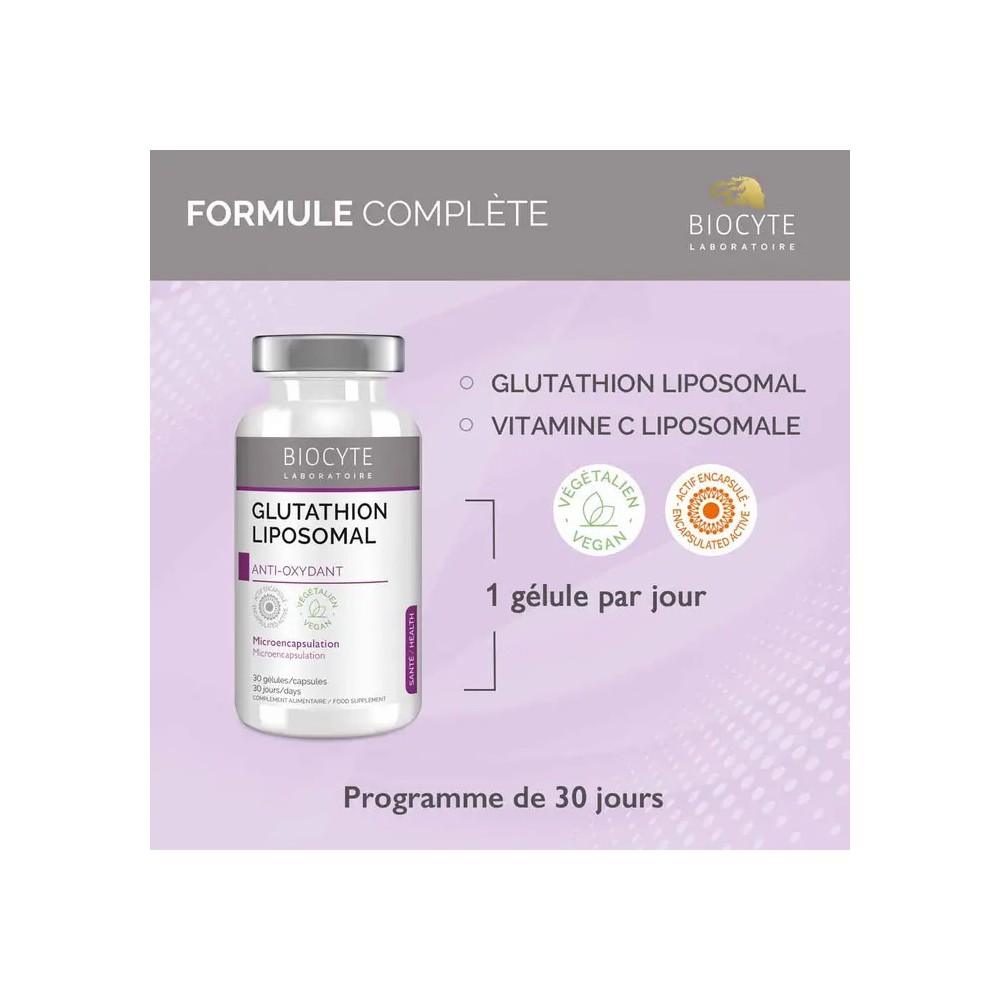 Biocyte Longevity Glutathion Liposomal