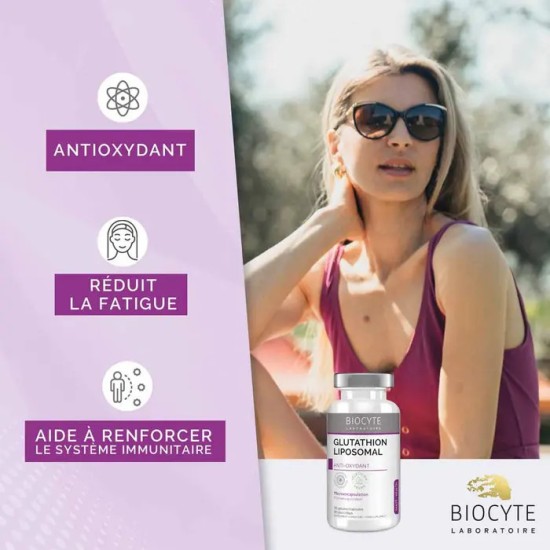 Biocyte Longevity Glutathion Liposomal