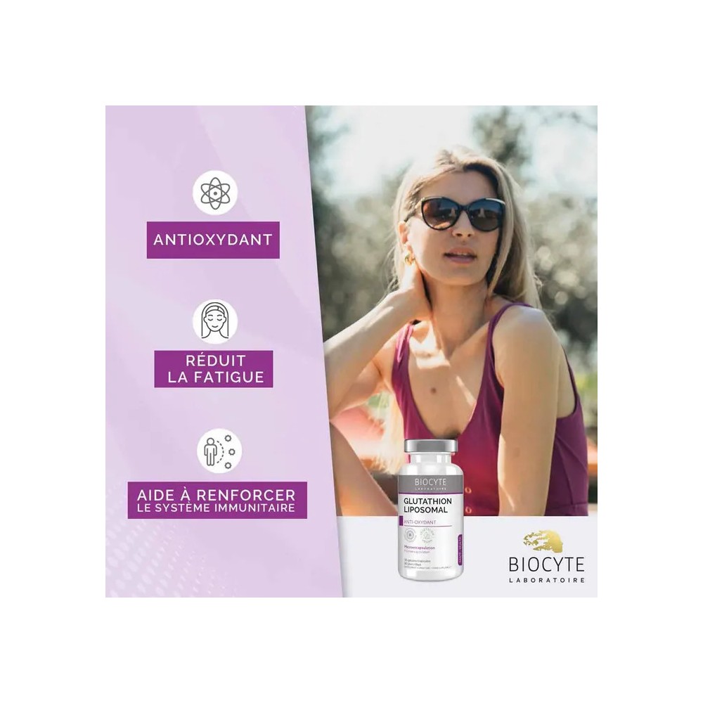 Biocyte Longevity Glutathion Liposomal