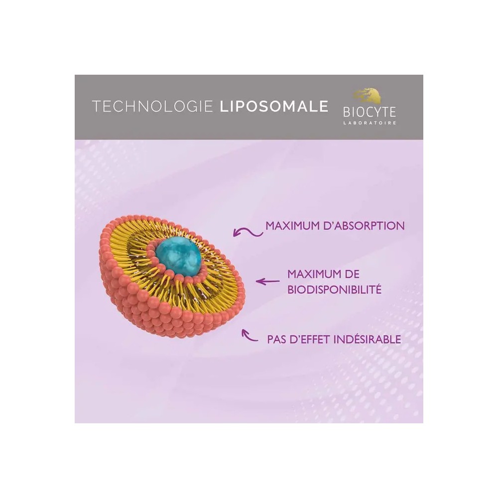 Biocyte Longevity Glutathion Liposomal