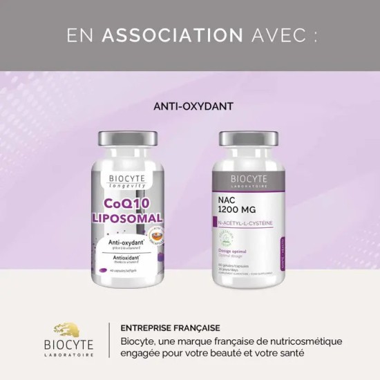 Biocyte Longevity Glutathion Liposomal