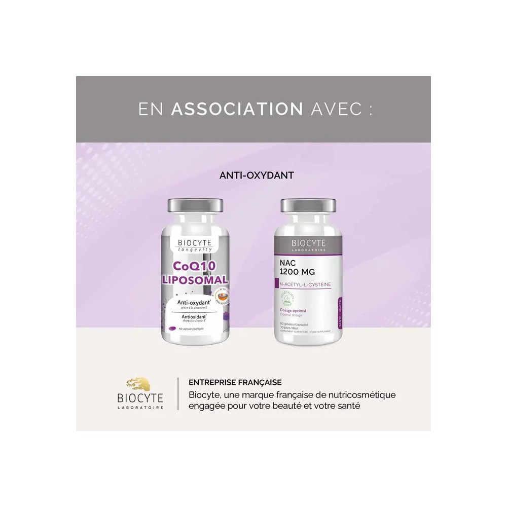 Biocyte Longevity Glutathion Liposomal