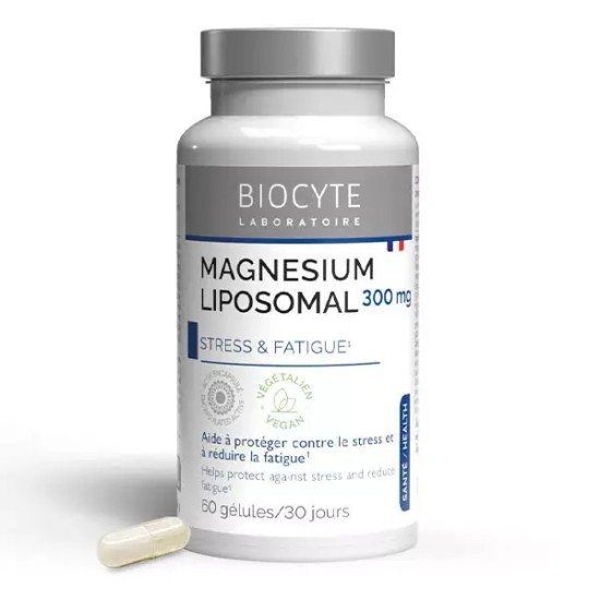 Biocyte Longevity Magnesium Liposomal 60 Gélules