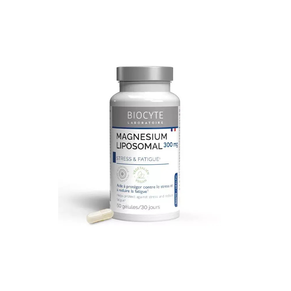 Biocyte Longevity Magnesium Liposomal 60 Gélules