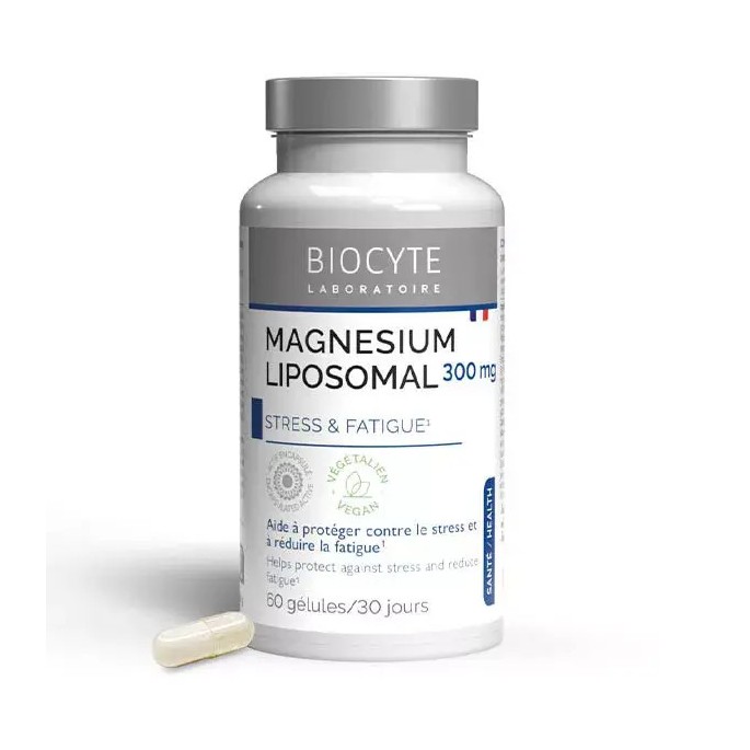 Biocyte Longevity Magnesium Liposomal 60 Gélules