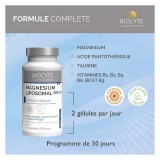 Biocyte Longevity Magnesium Liposomal 60 Gélules
