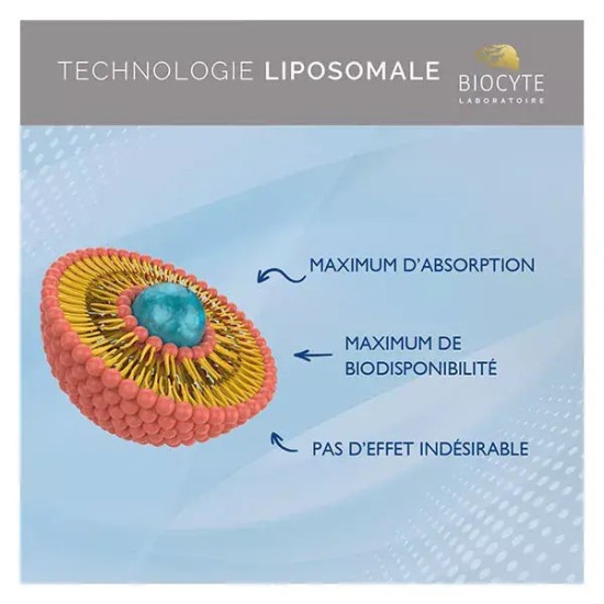 Biocyte Longevity Magnesium Liposomal 60 Gélules