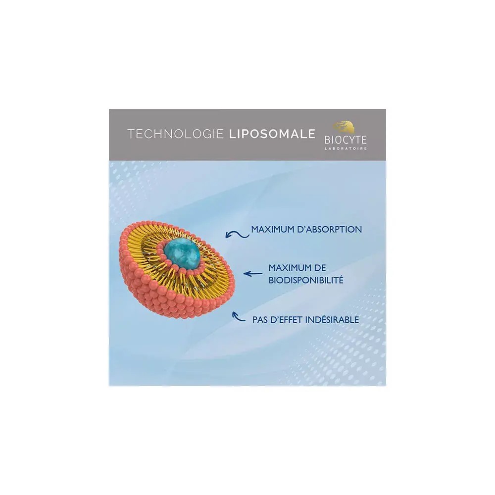 Biocyte Longevity Magnesium Liposomal 60 Gélules