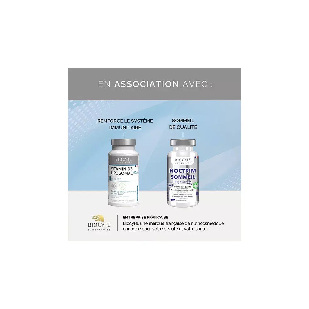 Biocyte Longevity Magnesium Liposomal 60 Gélules