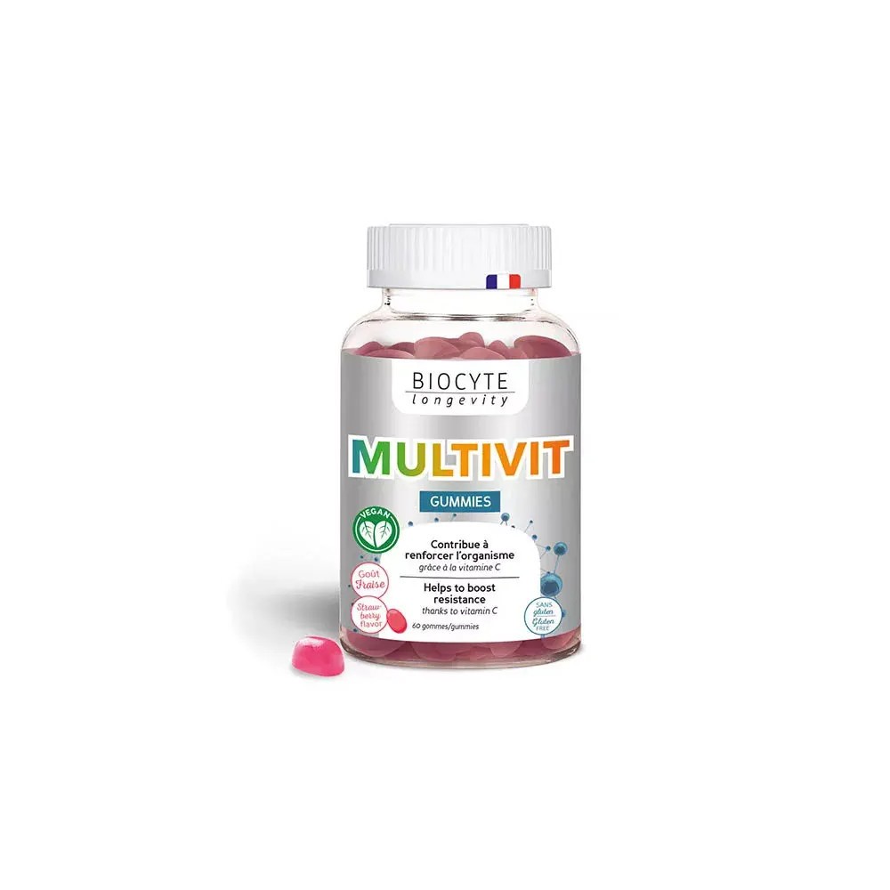Biocyte longevity multivit gummies 60