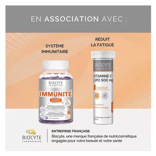 Biocyte longevity multivit gummies 60
