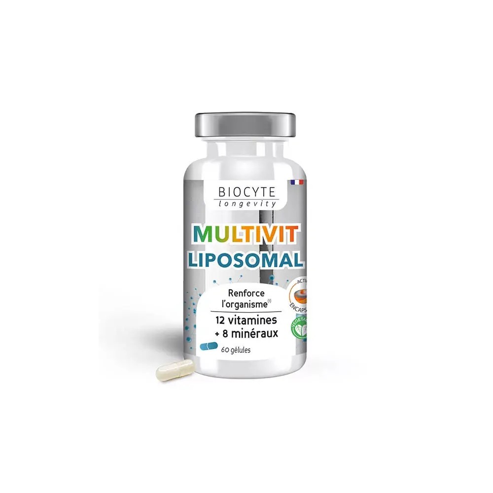 Biocyte Longevity Multivitamine Liposomal