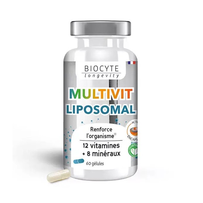 Biocyte Longevity Multivitamine Liposomal