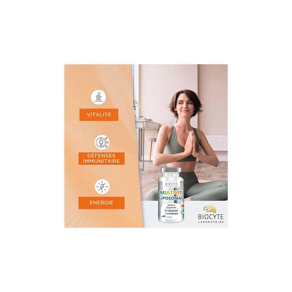 Biocyte Longevity Multivitamine Liposomal