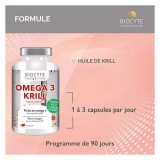 Biocyte Longevity Omega 3 Krill 90 capsules