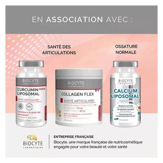 Biocyte Longevity Omega 3 Krill 90 capsules