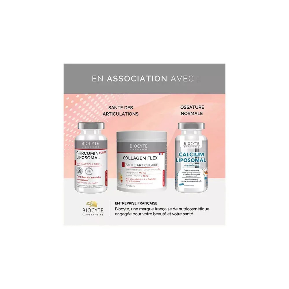 Biocyte Longevity Omega 3 Krill 90 capsules