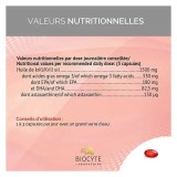 Biocyte Longevity Omega 3 Krill 90 capsules