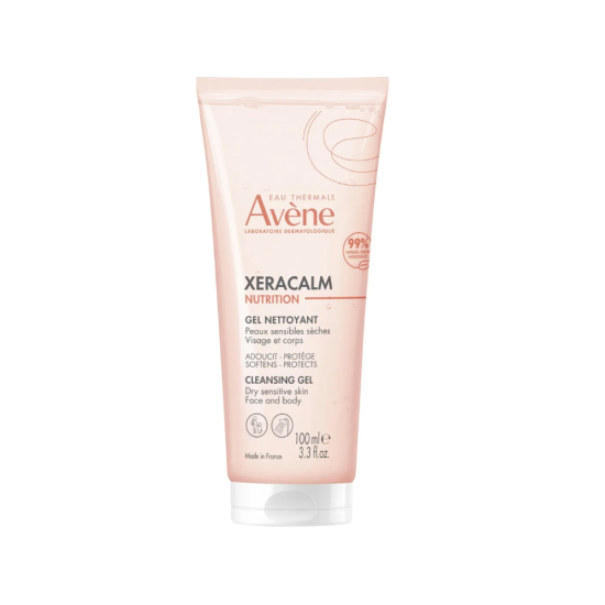Avène XeraCalm Nutrition Gel Nettoyant 100 ml