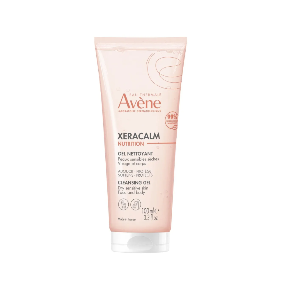 Avène XeraCalm Nutrition Gel Nettoyant 100 ml