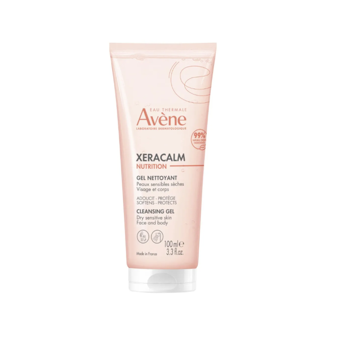 Avène XeraCalm Nutrition Gel Nettoyant 100 ml