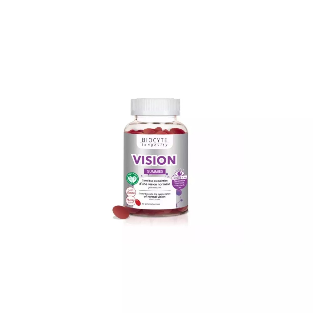 Biocyte longevity vision gummies