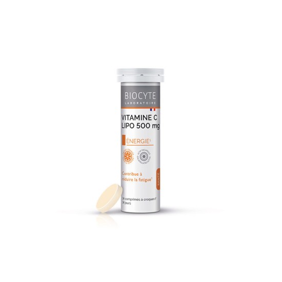Biocyte Longevity Vitamine C à croquer
