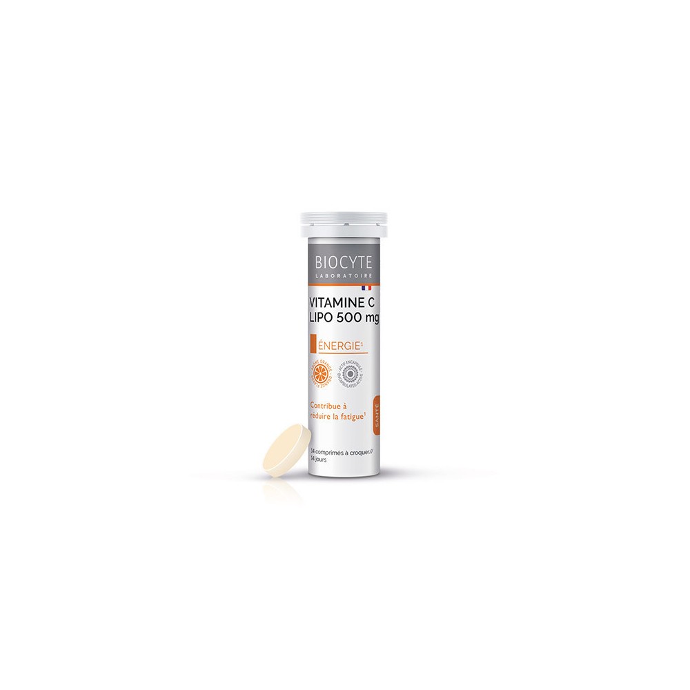 Biocyte Longevity Vitamine C à croquer