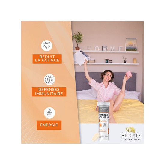 Biocyte Longevity Vitamine C à croquer