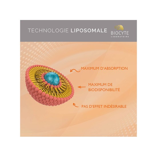 Biocyte Longevity Vitamine C à croquer