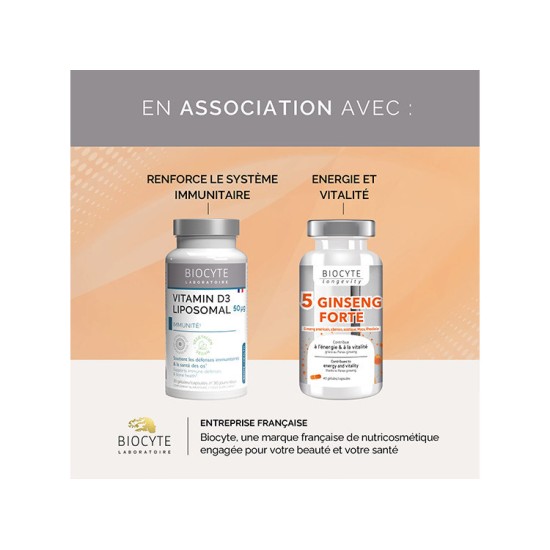 Biocyte Longevity Vitamine C à croquer