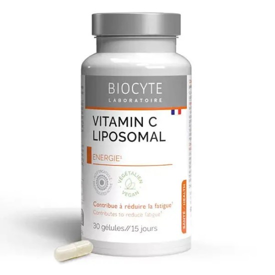 Biocyte Longevity Vitamine C Liposomée 30 gélules