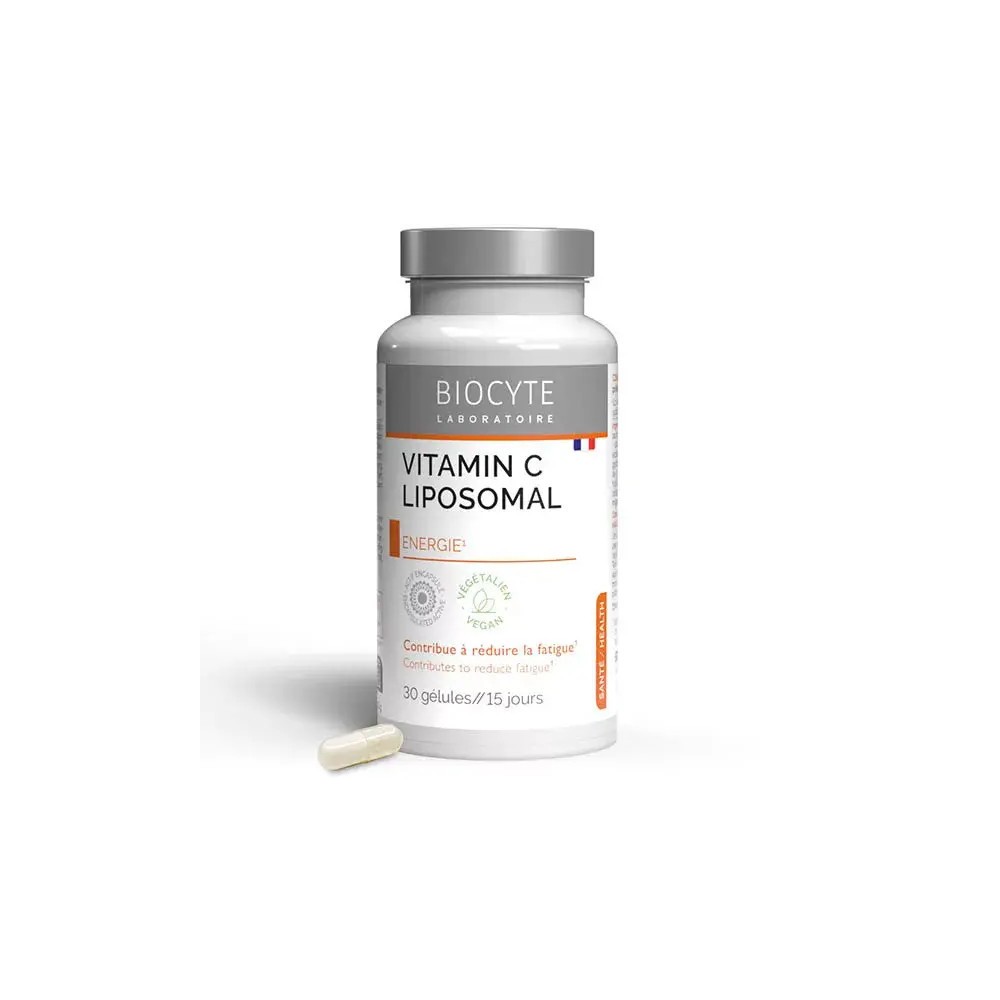 Biocyte Longevity Vitamine C Liposomée 30 gélules